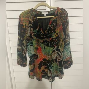 Calvin Klein Women's Multicolor Top